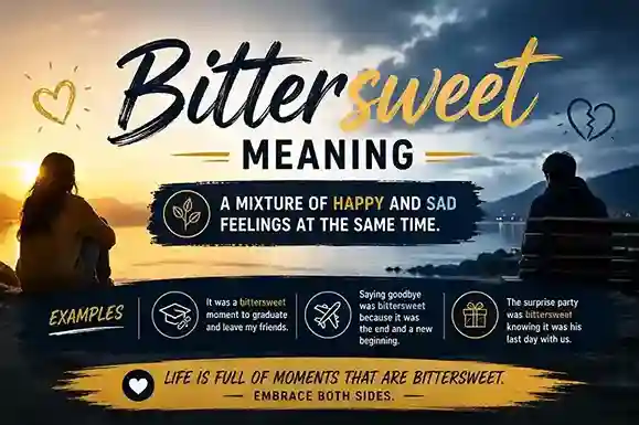 Bittersweet Meaning