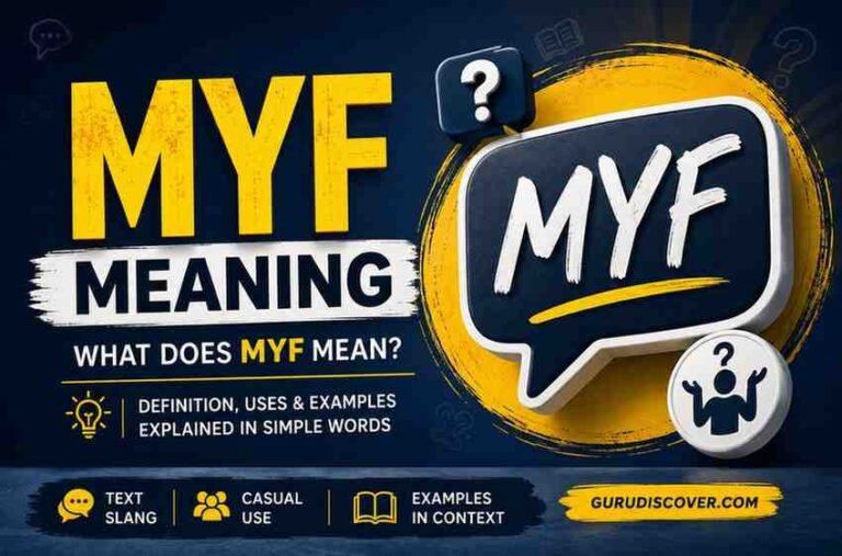 MYF Meaning