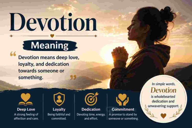 Devotion Meaning