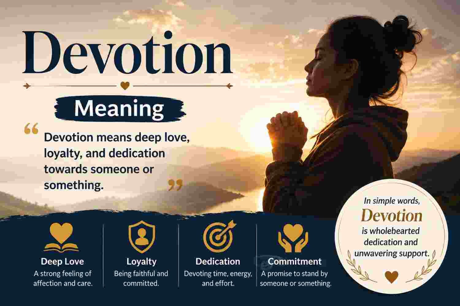 Devotion Meaning