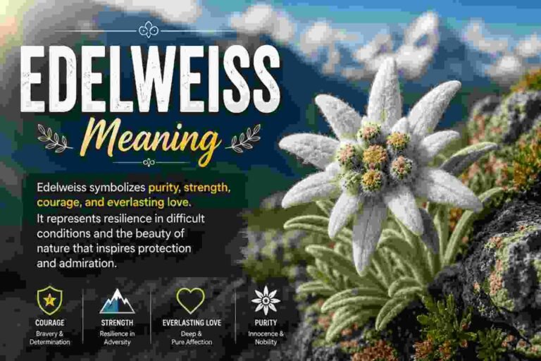 Edelweiss Meaning