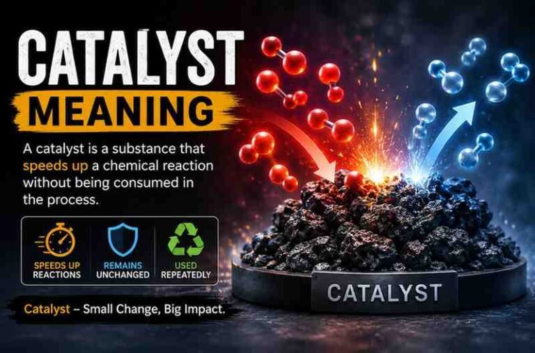 Catalyst Meaning