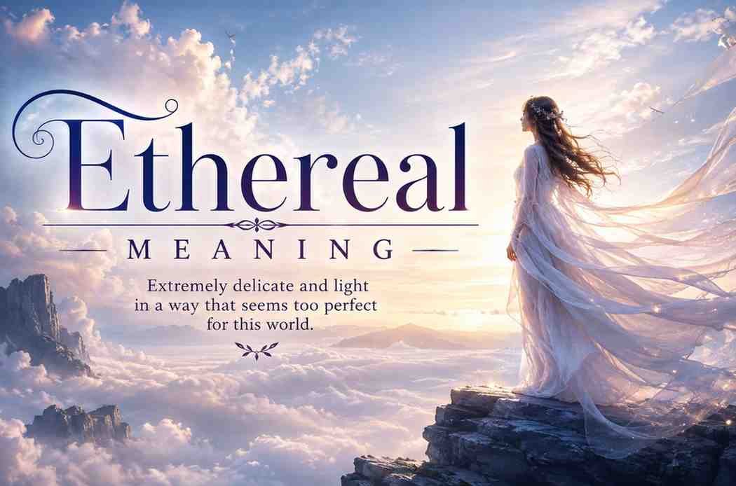 Ethereal Meaning