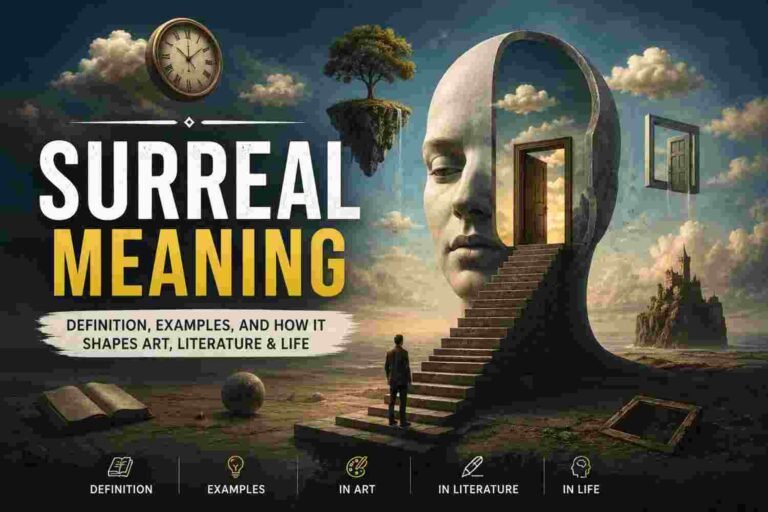 Surreal Meaning