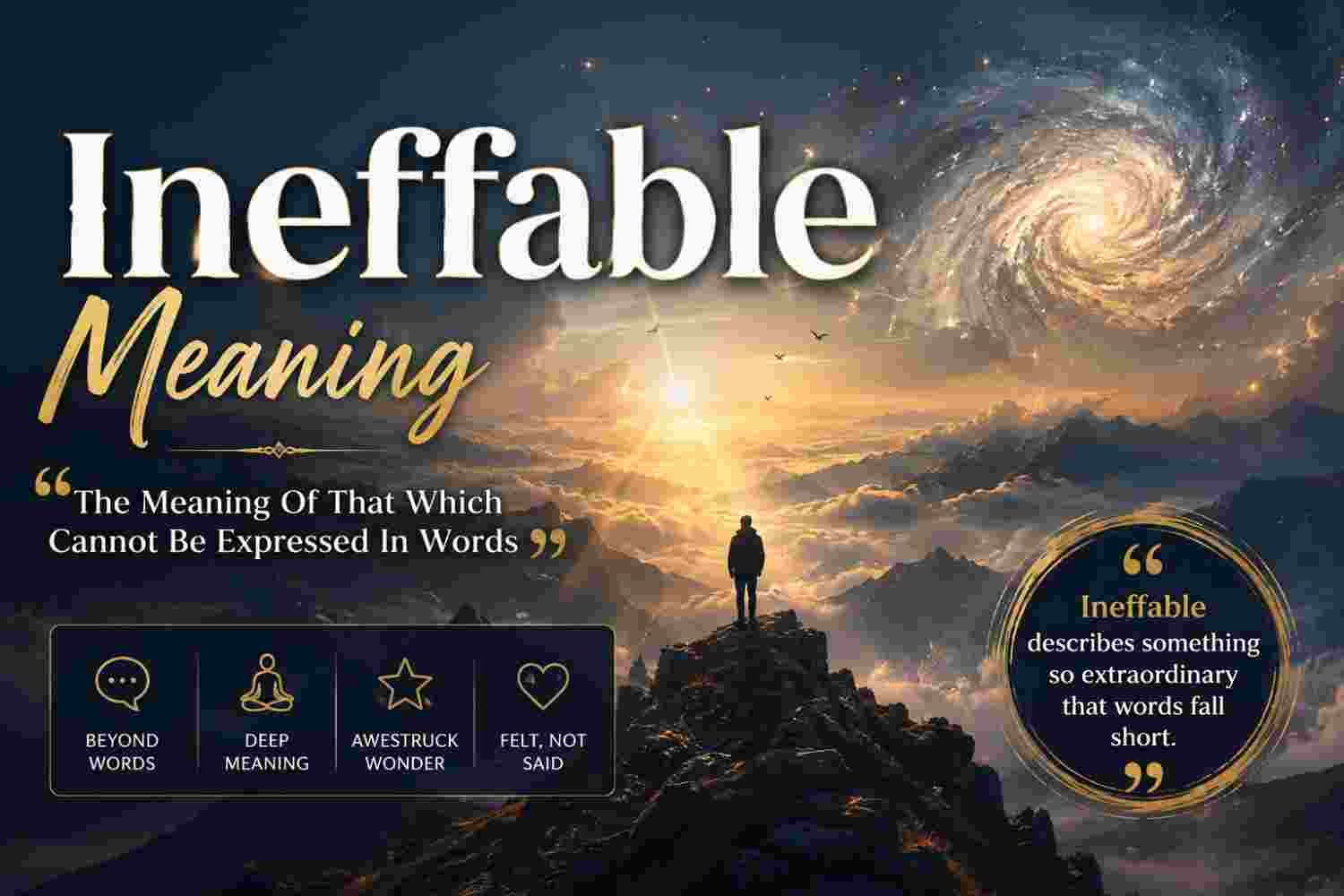 Ineffable Meaning