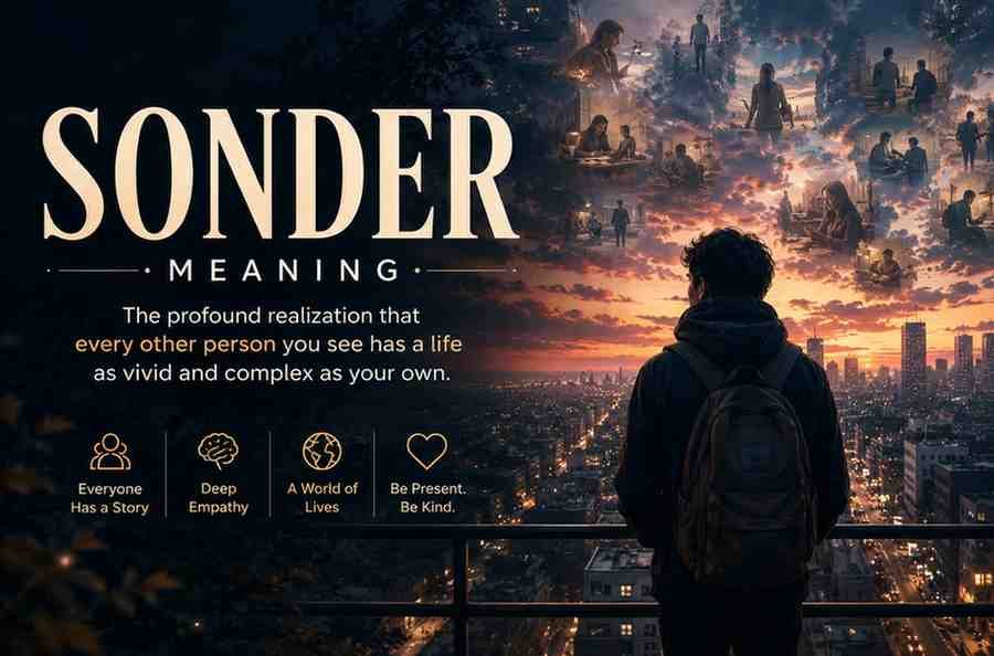 Sonder Meaning