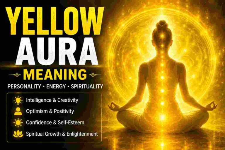 Yellow Aura Meaning