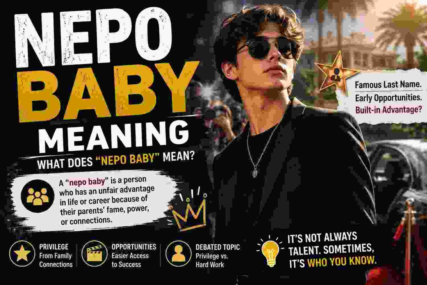 Nepo Baby Meaning