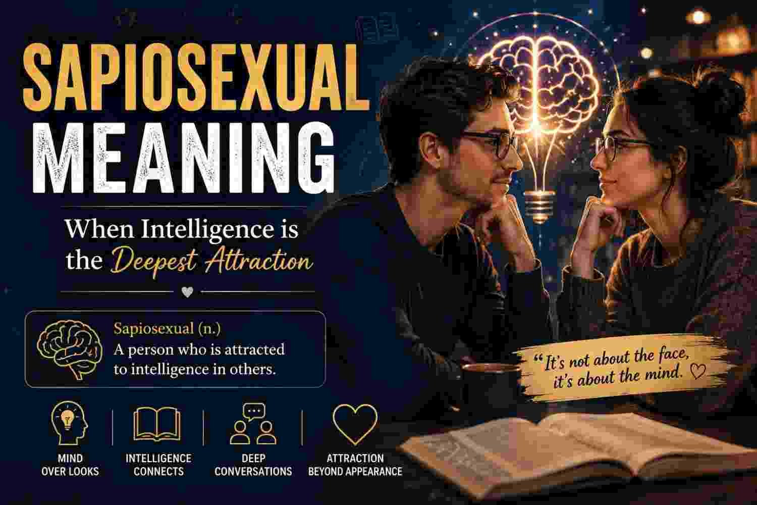 Sapiosexual Meaning